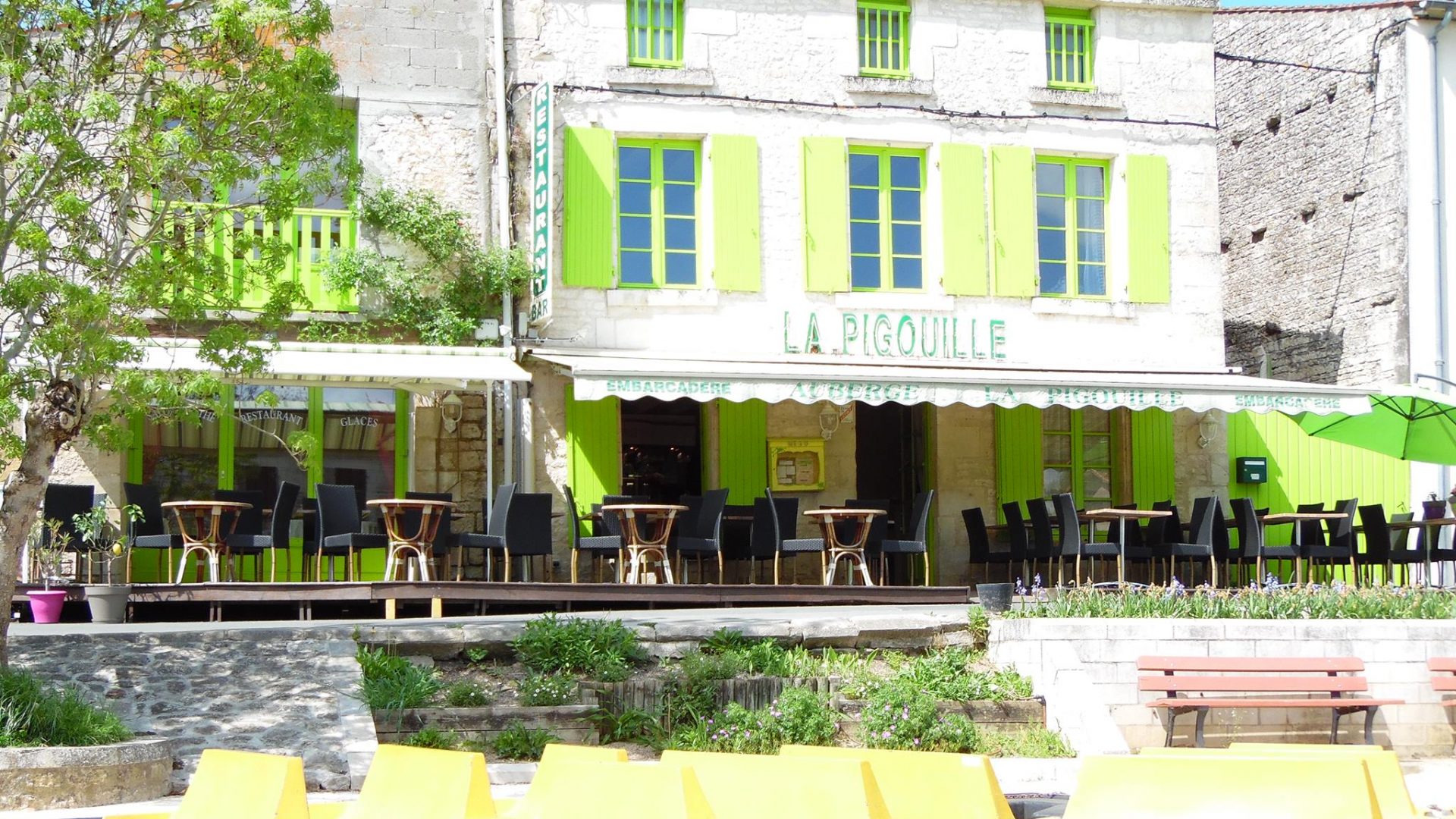 Restaurant Embarcadère La Pigouille